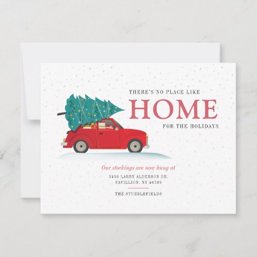 引っ越しましたレッドカーの動きの発表 (正面)