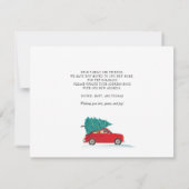 引っ越しましたレッドカーの動きの発表 (裏面)