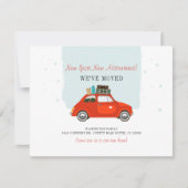 引っ越しましたレッドカークリスマスムービングアナウンス (正面)