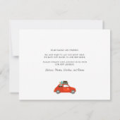 引っ越しましたレッドカークリスマスムービングアナウンス (裏面)