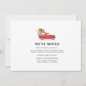 引っ越しましたレッドトラック移動 案内状 (裏面)