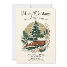 引っ越しましたレトロクリスマス