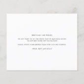 引っ越しました休日の引越し案内はがき (裏面)