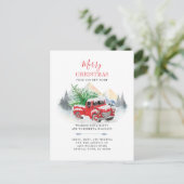 引っ越しました休日の引越し案内はがき シーズンポストカード (スタンド正面)