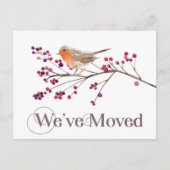 引っ越しました住所の変更 案内ポストカード (正面)