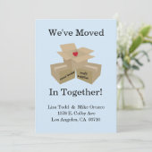 引っ越しました共同発表 案内状 (スタンド正面)