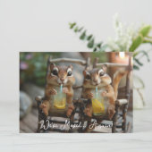 引っ越しました再おもしろい度新しいアドレス移動カード (スタンド正面)