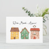 引っ越しました再おもしろい度新しいアドレス移動カード (スタンド正面)