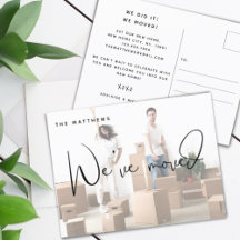 引っ越しました写真のアドレス変更のお知らせ