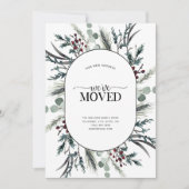 引っ越しました冬の植物移動のお知らせ シーズンカード (正面)