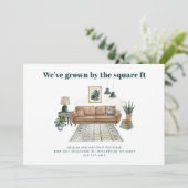 引っ越しました変更の移動 案内状 (スタンド正面)