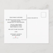 引っ越しました山花移動 案内ポストカード (裏面)