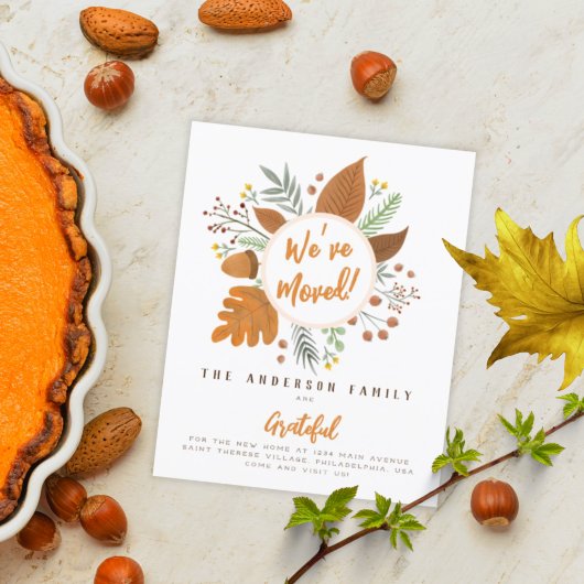 引っ越しました感謝感謝祭リースニューホーム