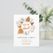 引っ越しました感謝祭リース新しい住所 (スタンド正面)