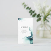 引っ越しました抽象芸術モダン移動 名刺 (スタンド正面)