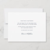 引っ越しました新しいアドレスの写真の移動 案内状 (裏面)