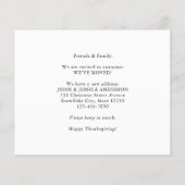 引っ越しました新しいホームカボチャの移動発表 (裏面)