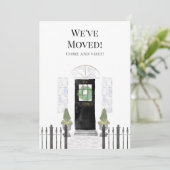 引っ越しました新しいホームブラックウォーターカラードア 案内状 (スタンド正面)