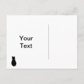 引っ越しました新しいホーム新しいアドレス 案内ポストカード (裏面)