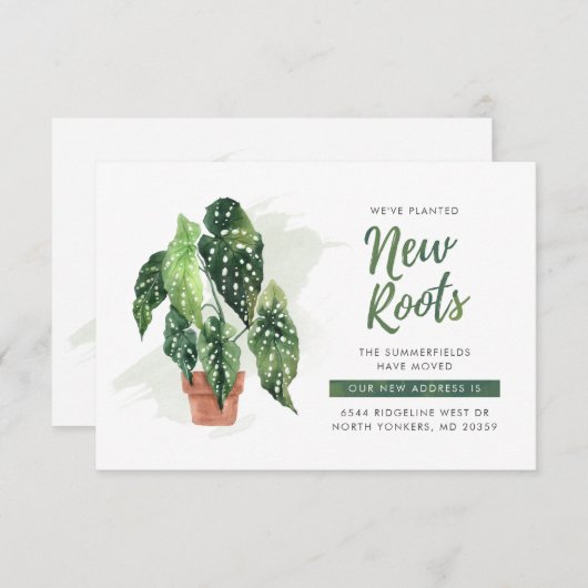 引っ越しました新ルーツボホ引越し告知 (正面/裏面)