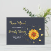 引っ越しました日没。移動 招待状 (スタンド正面)