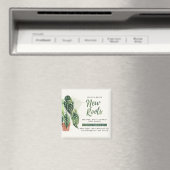 引っ越しました植え新しいルーツの動きの発表 マグネット (インサイチュ (食洗機))