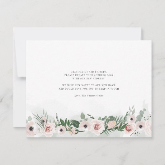 引っ越しました植物フローラの移動告知 (裏面)