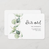 引っ越しました植物動機発表 (正面/裏面)