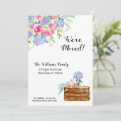 引っ越しました水彩フローラ発表 招待状 (スタンド正面)