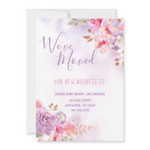 引っ越しました水彩フローラ