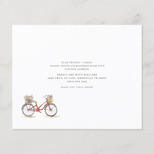 引っ越しました水色スクリプトの移動告知 (裏面)