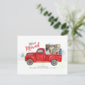 引っ越しました水色トラックの移動発表 (スタンド正面)