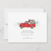 引っ越しました水色トラックの移動発表 (裏面)