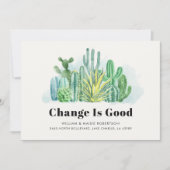 引っ越しました水色多肉移動 案内状 (正面)