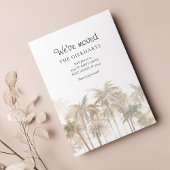 引っ越しました沿岸のヤシの木の移動発表