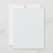 引っ越しました海ビーチ予算の移動 案内状 (裏面)