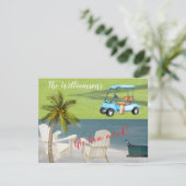 引っ越しました海ビーチ予算の移動 案内状 (スタンド正面)