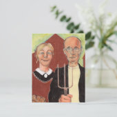 引っ越しました発表アメリカのゴシック様式の牧場 案内状 (スタンド正面)