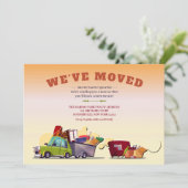 引っ越しました発表 招待状 (スタンド正面)