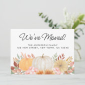 引っ越しました秋の移行発表 案内状 (スタンド正面)