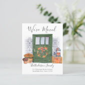 引っ越しました秋ドアホリディムービングアナウンスメント (スタンド正面)