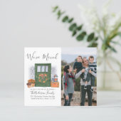 引っ越しました秋ドア写真の移動のお知らせ (スタンド正面)