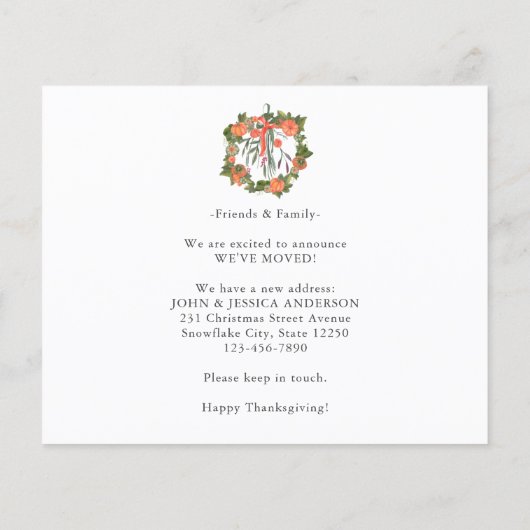 引っ越しました秋ドア写真の移動のお知らせ (裏面)