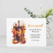 引っ越しました秋秋パンプキンズドア 案内状 (スタンド正面)