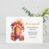 引っ越しました秋秋パンプキンズドア 案内状 (スタンド正面)