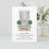 引っ越しました移動案内グレードア 招待状 (スタンド正面)