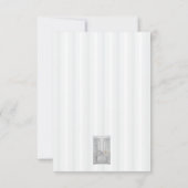 引っ越しました移動案内グレードア 招待状 (裏面)