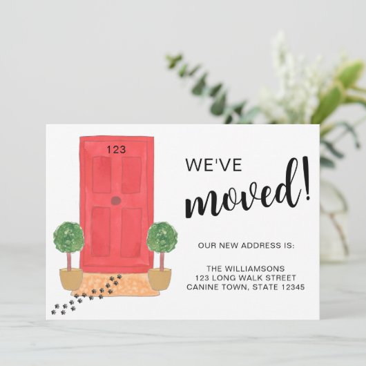 引っ越しました移動 案内状 (スタンド正面)