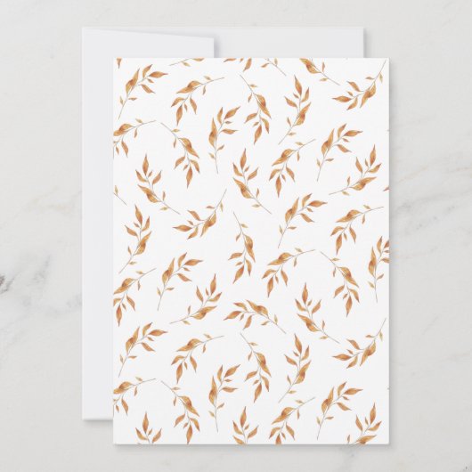 引っ越しました紅葉リースの移動告知 (裏面)