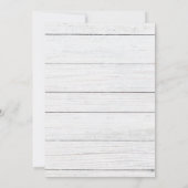 引っ越しました素朴の写真の移動 案内状 (裏面)